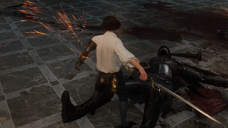 best starting weapon sweep class lies of p