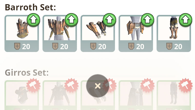 Monster Hunter Now: Best Barroth Armor Set