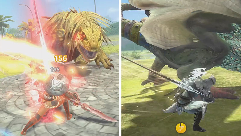 The Best Weapons in Monster Hunter Now for Combos