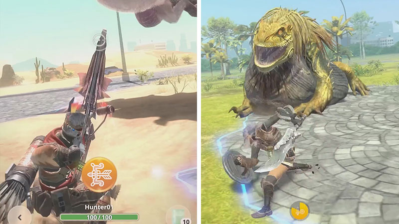 The Best Weapons in Monster Hunter Now for Element or Status