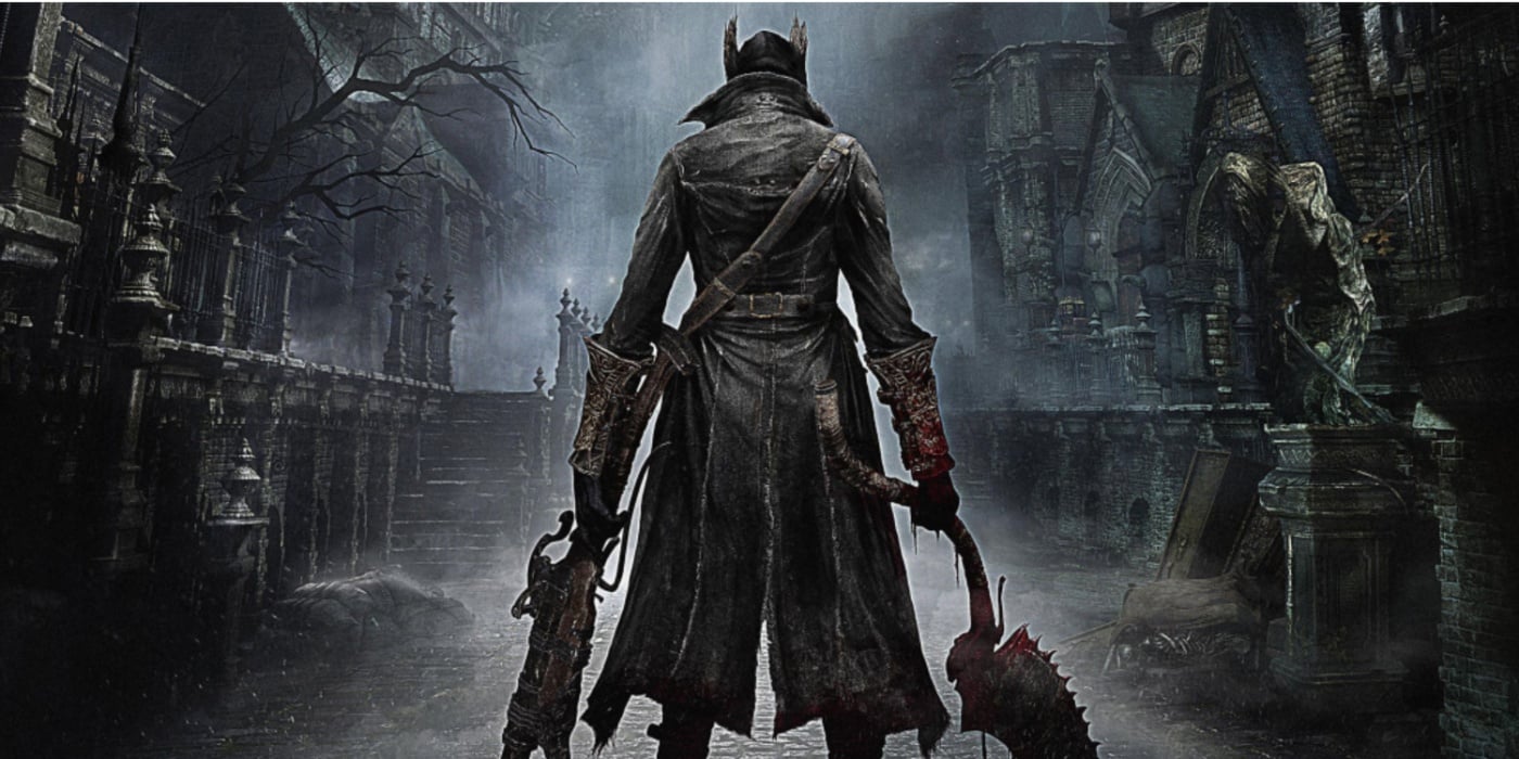 bloodborne cover art fromsoftware