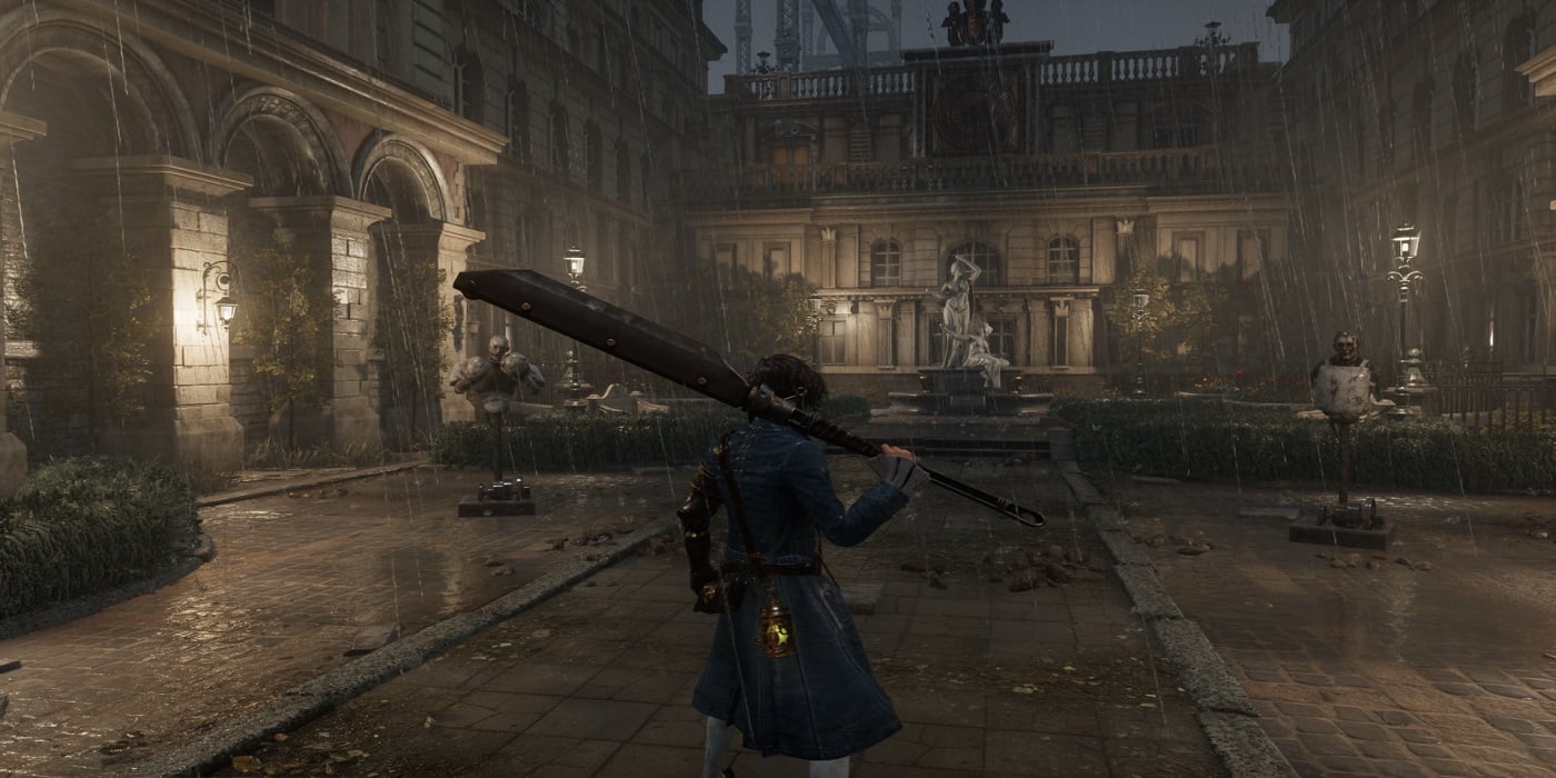 Booster Glive and Pipe Wrench Handle - Best Weapon Combo in Lies of P