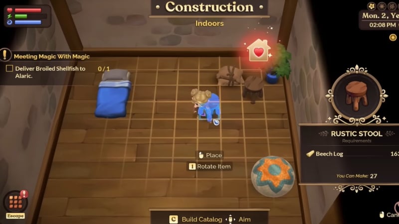 Construction Fae Farm