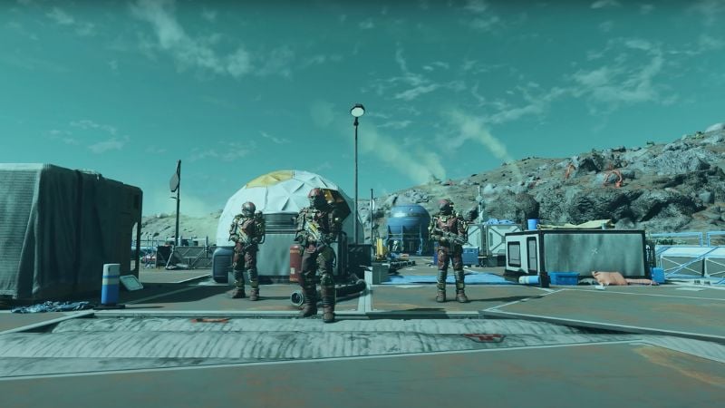 Crimson Fleet in Starfield