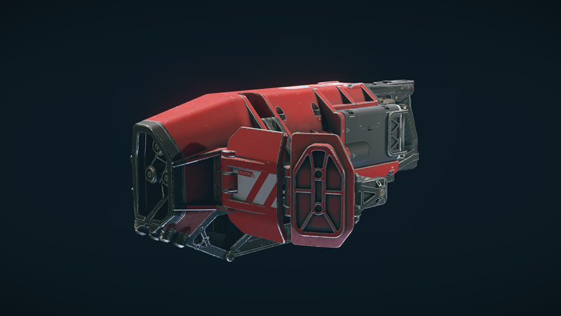 cutter basic red starfield