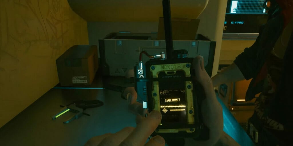 cyberpunk 2077 the pickup