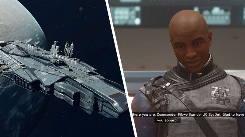 Start the Starfield "Deep Cover" UC Faction Mission