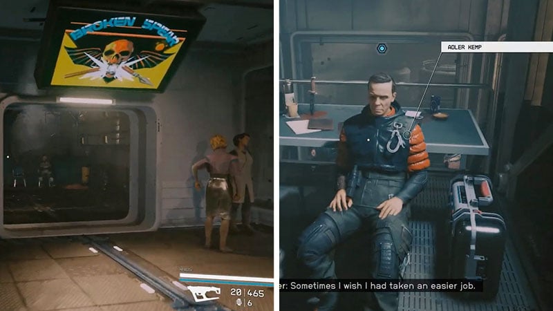 Go to the Broken Spear