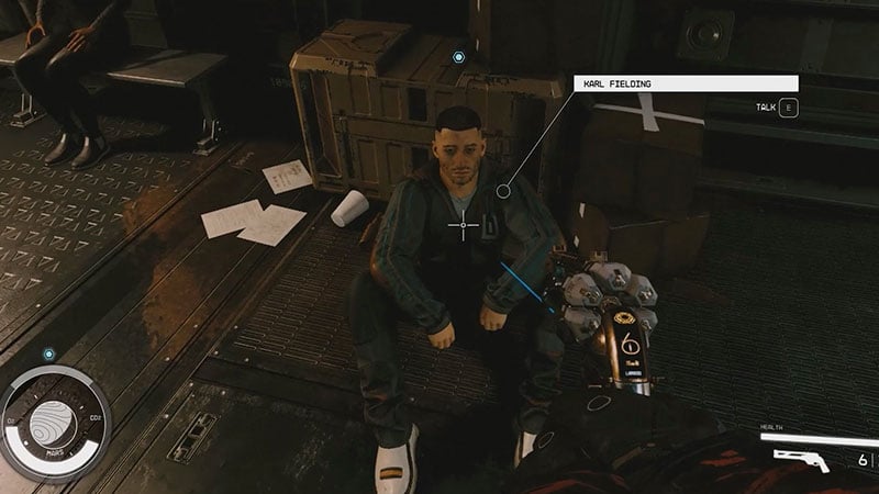 Go to Cydonia's Residential Area for the Next Step of "Deep Cover" Starfield Mission