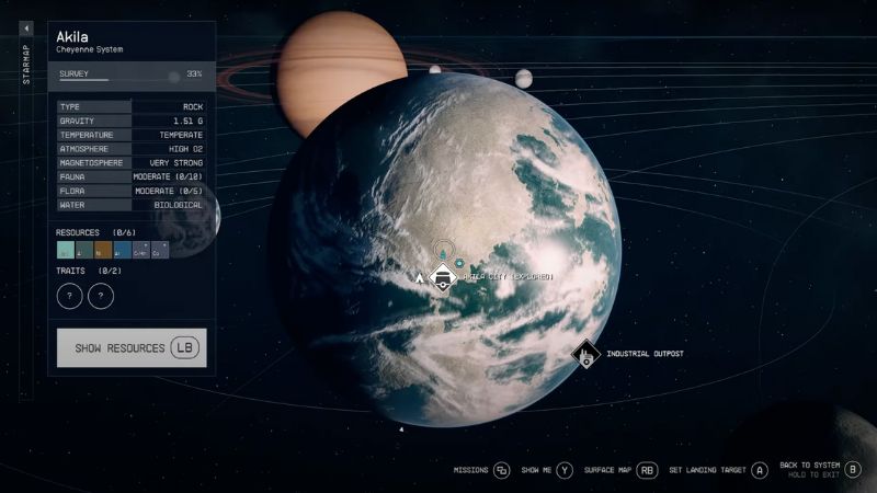 Starfield: Akila City