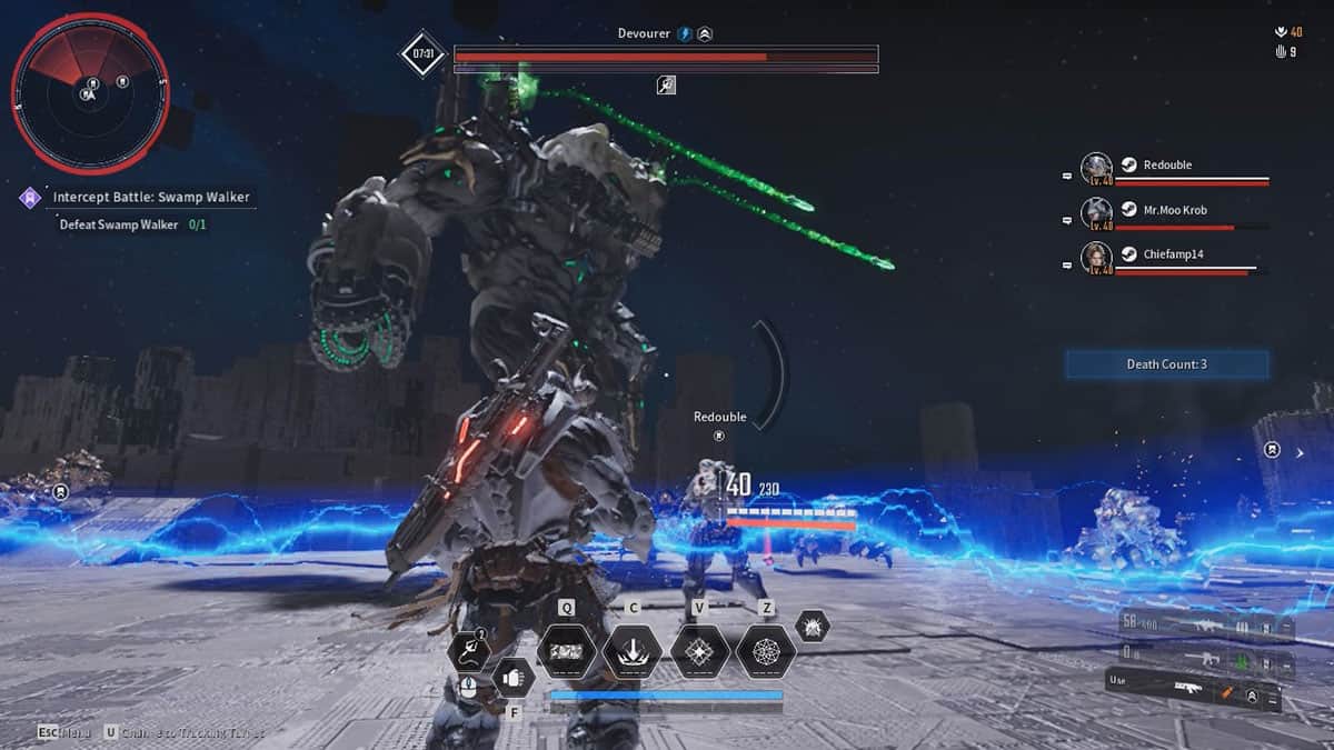 Tricks to Beat the Devourer Raid Boss in The First Descendant