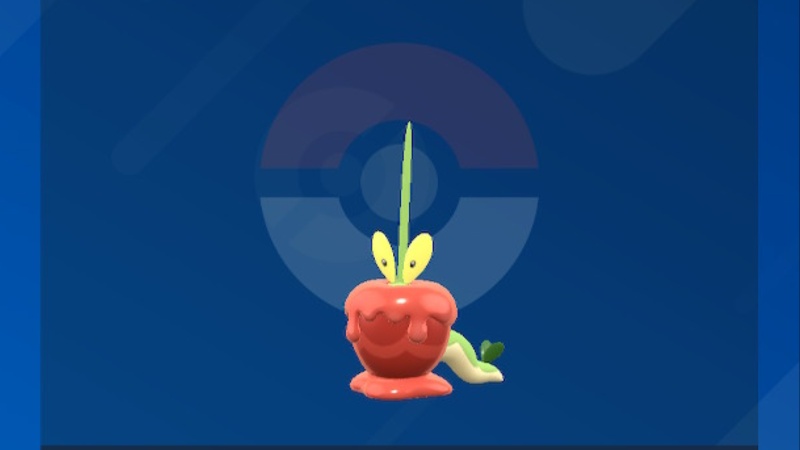 dipplin pokemon scarlet and violet teal mask