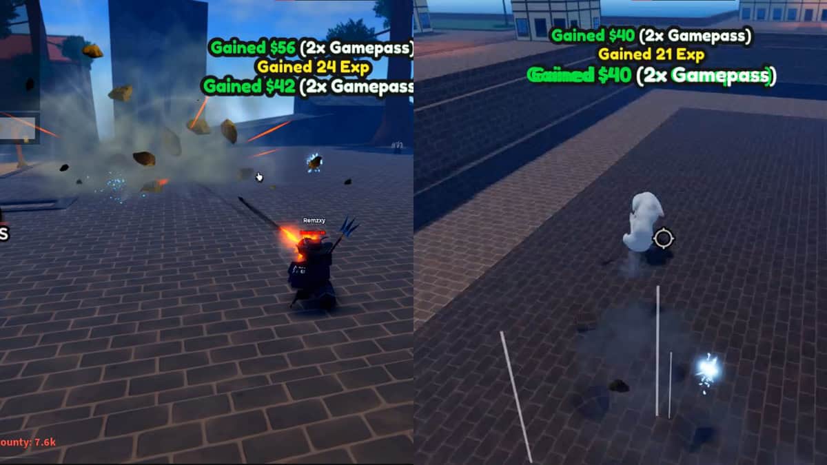 dough fruit skills in haze piece