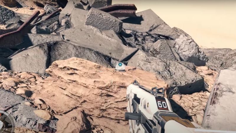 Dubai snow globe starfield