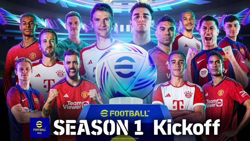 Konami Launches eFootball 2024 update