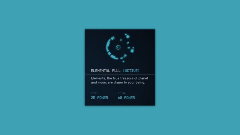 Starfield: Elemental Pull