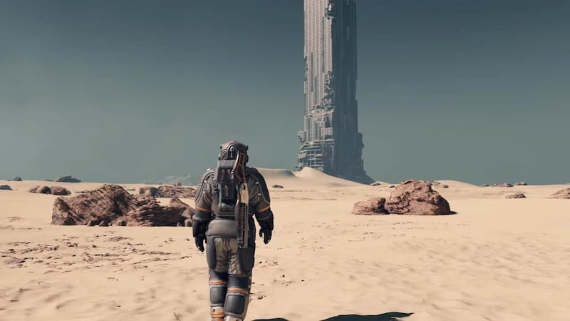 empire state building starfield