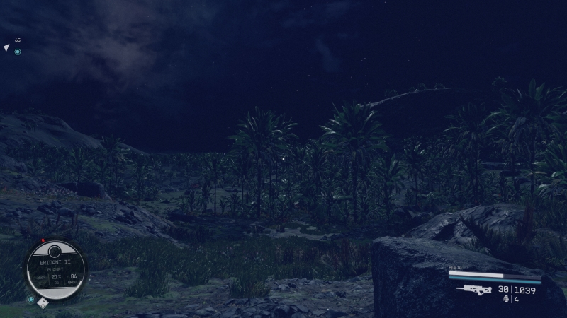 Eridani 2 tropical forest