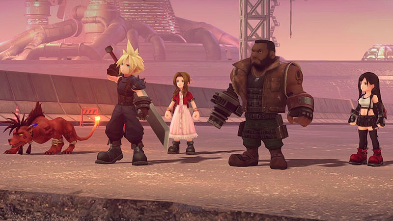 Is Final Fantasy 7 Ever Crisis Released on PC or Console?