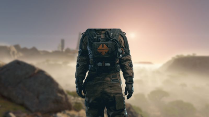 Starfield: First Soldier Outfit
