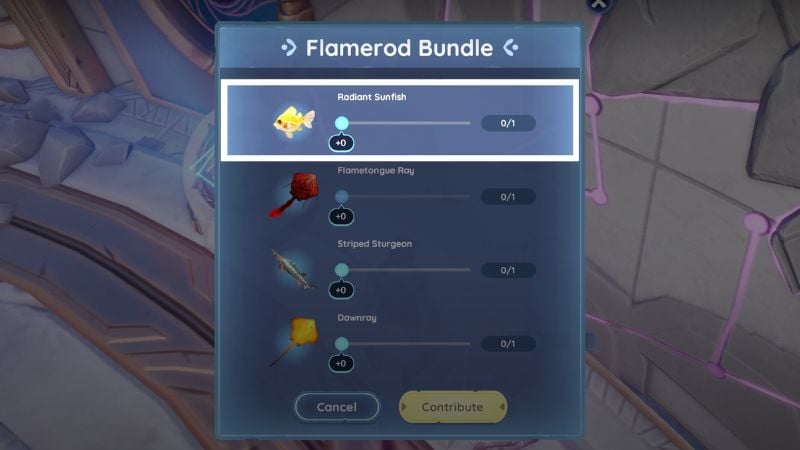 Flamerod Bundle in Palia