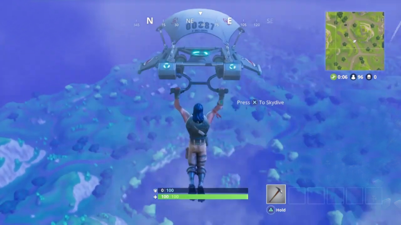 fortnite mako glider