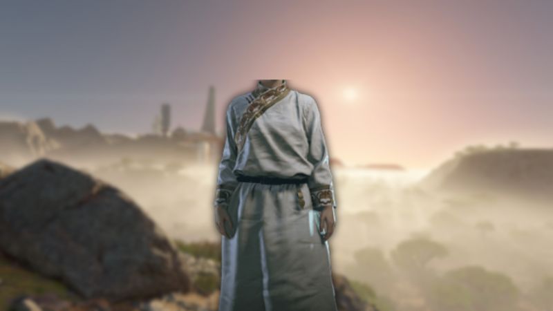 Starfield: Genghis Khan’s Outfit