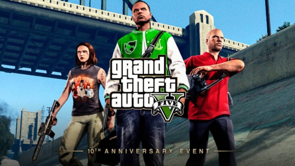 GTA Online Is Celebrating Its 10 Year Anniversary With Free Goodies gta online 10 year gta anniversary event