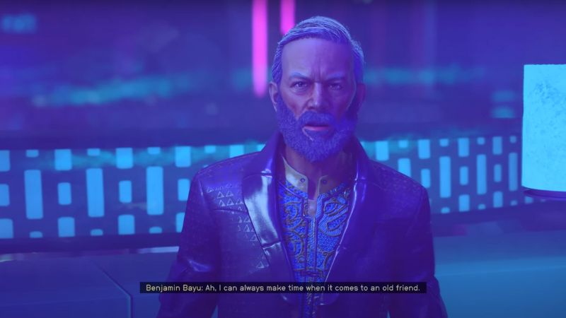 Starfield: Benjamin Bayu