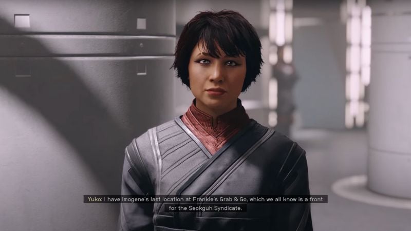 How To Complete Guilty Parties in Starfield: Yuko