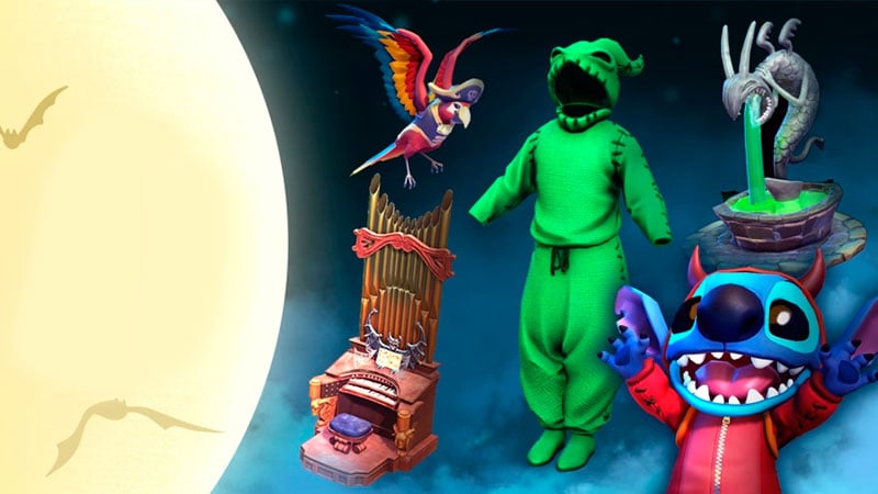 Disney Dreamlight Valley: List of All Haunted Holiday Star Path Rewards