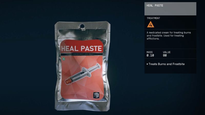 Starfield: Heal Paste 
