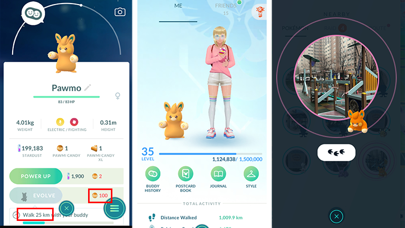 how to evolve pawmo in pokemon go