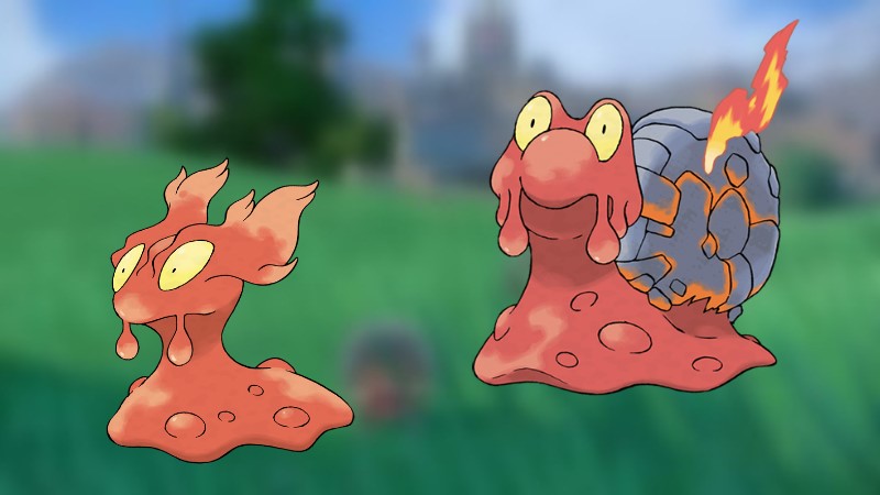 How To Evolve Slugma Scarlet and Violet