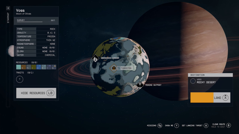 How To Farm Tungsten in Starfield