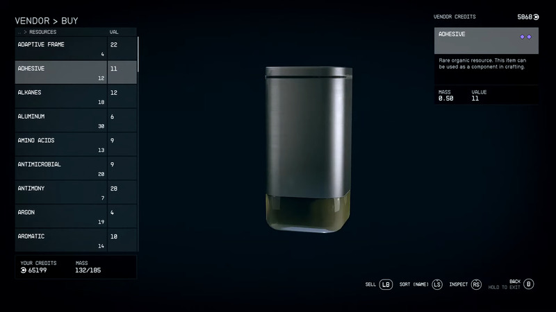 How To Get Adhesive in Starfield