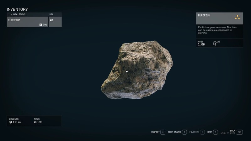 How To Get Europium in Starfield