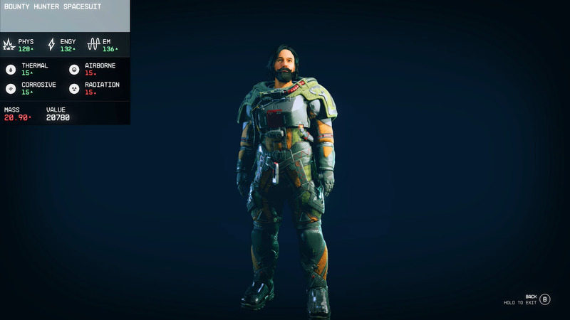 How To Get the Bounty Hunter Spacesuit in Starfield