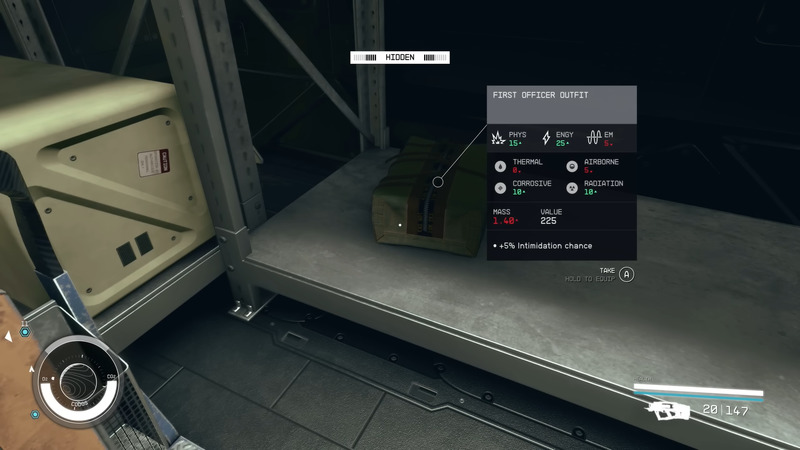 How To Get the First Officer Outfit in Starfield