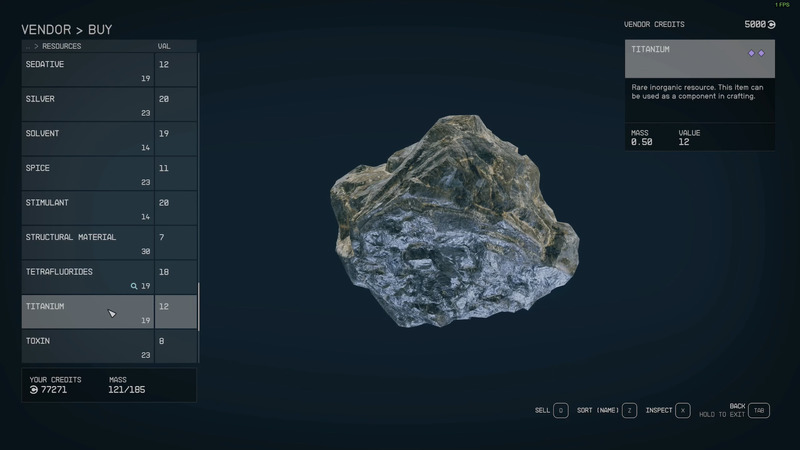How To Get Titanium in Starfield
