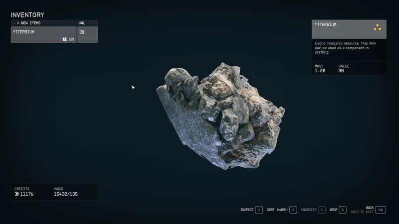 How To Get Ytterbium in Starfield