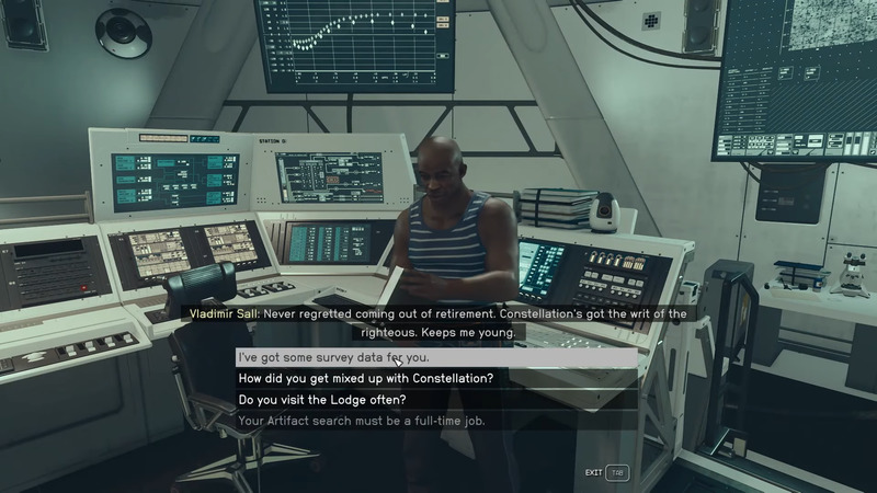 How To Sell Survey Data in Starfield