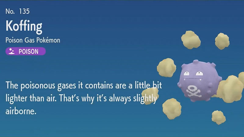 Pokemon Scarlet and Violet The Teal Mask: How to Evolve Koffing