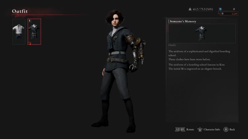 How to change outfits in 'Lies of P'.