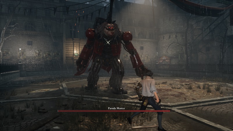 Lies of P - Parade Master Rare Ergo