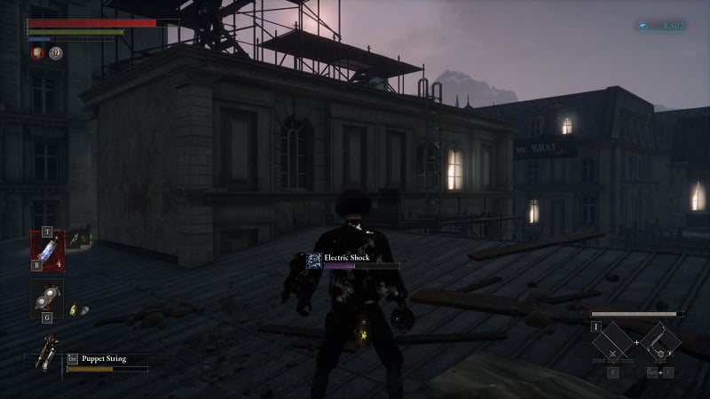 Electric Shock Effect