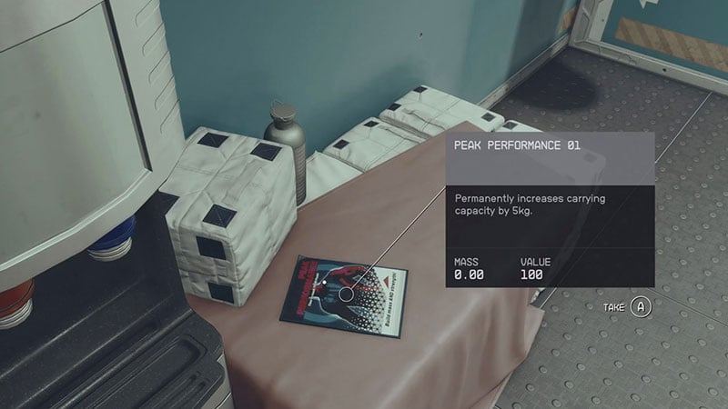 All Peak Performance Starfield Magazine Locations