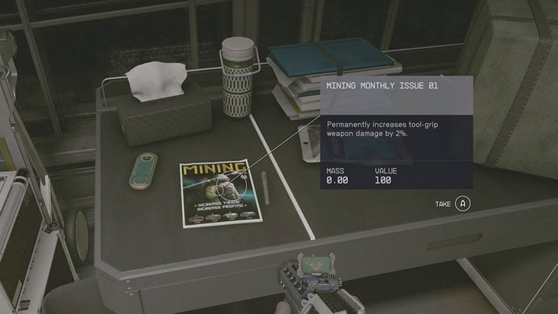 All Mining Monthly Starfield Magazine Locations