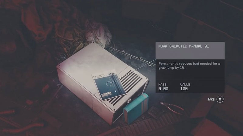 All Nova Galactic Manual Starfield Magazine Locations