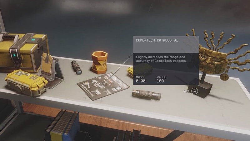 All Combatech Catalog Starfield Magazine Locations